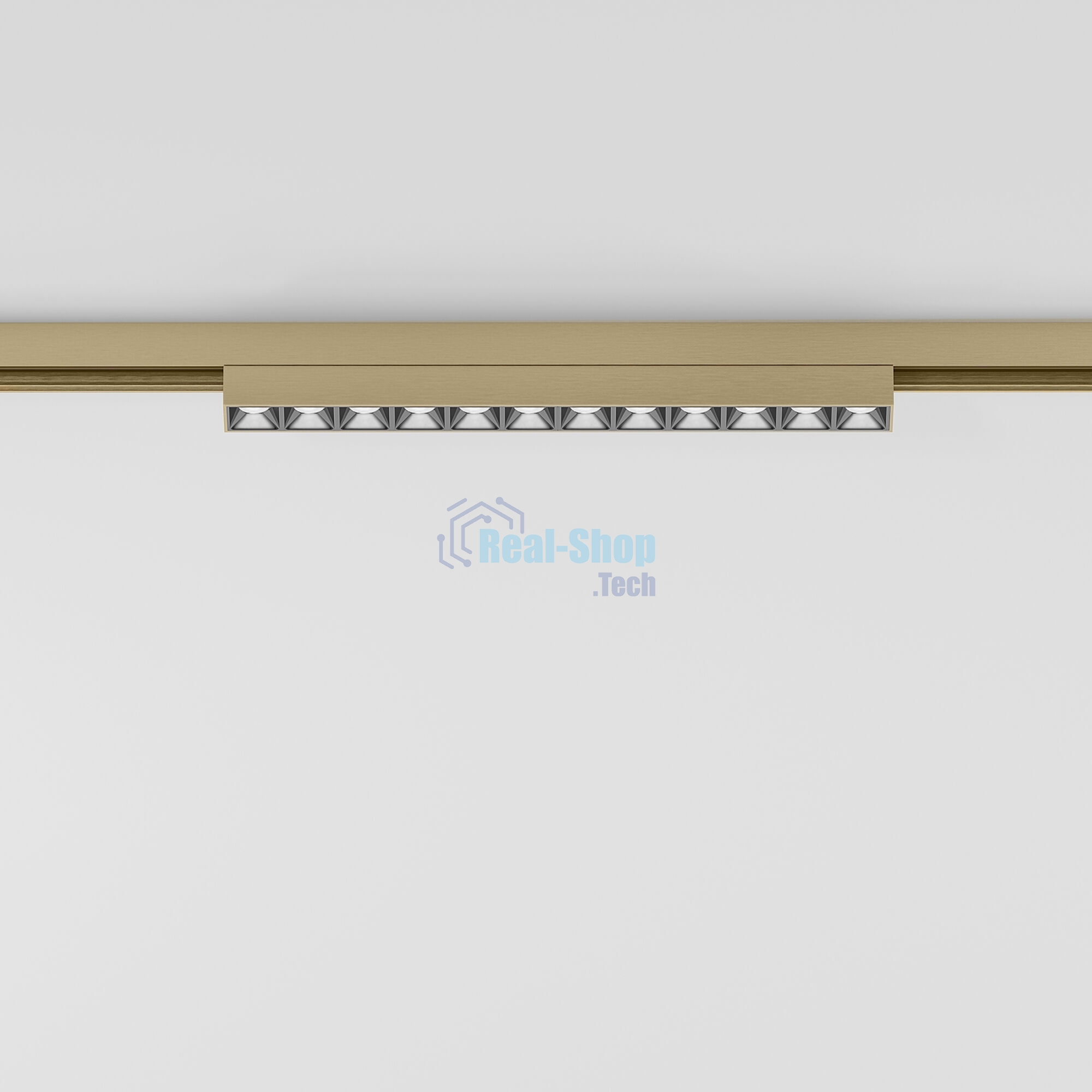 Трековый светильник Brass Line 10W 4000K (латунь) 85528/01
