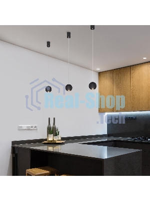 50215/1 LED / подвесной светильник / черный