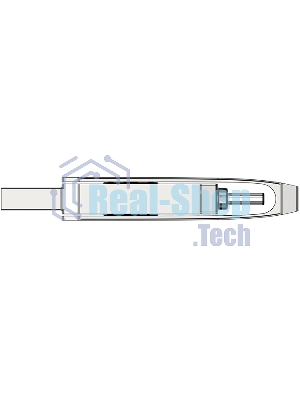 Флешка USB Netac U782C NT03U782C-128G-30PN dual USB 3.0+TypeC 128Gb, retail version
