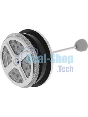 Френч-пресс Rondell Crystal Grey RDS-839, 0.8 л, серый