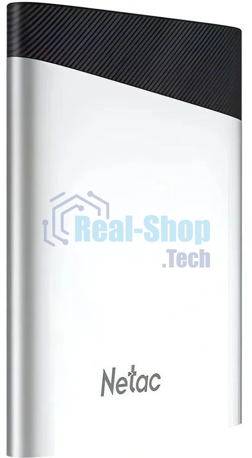Внешний SSD Netac Z6S, 960 GB, USB 3.2 Gen 2 Type-C, R/W 520/480, серебристый