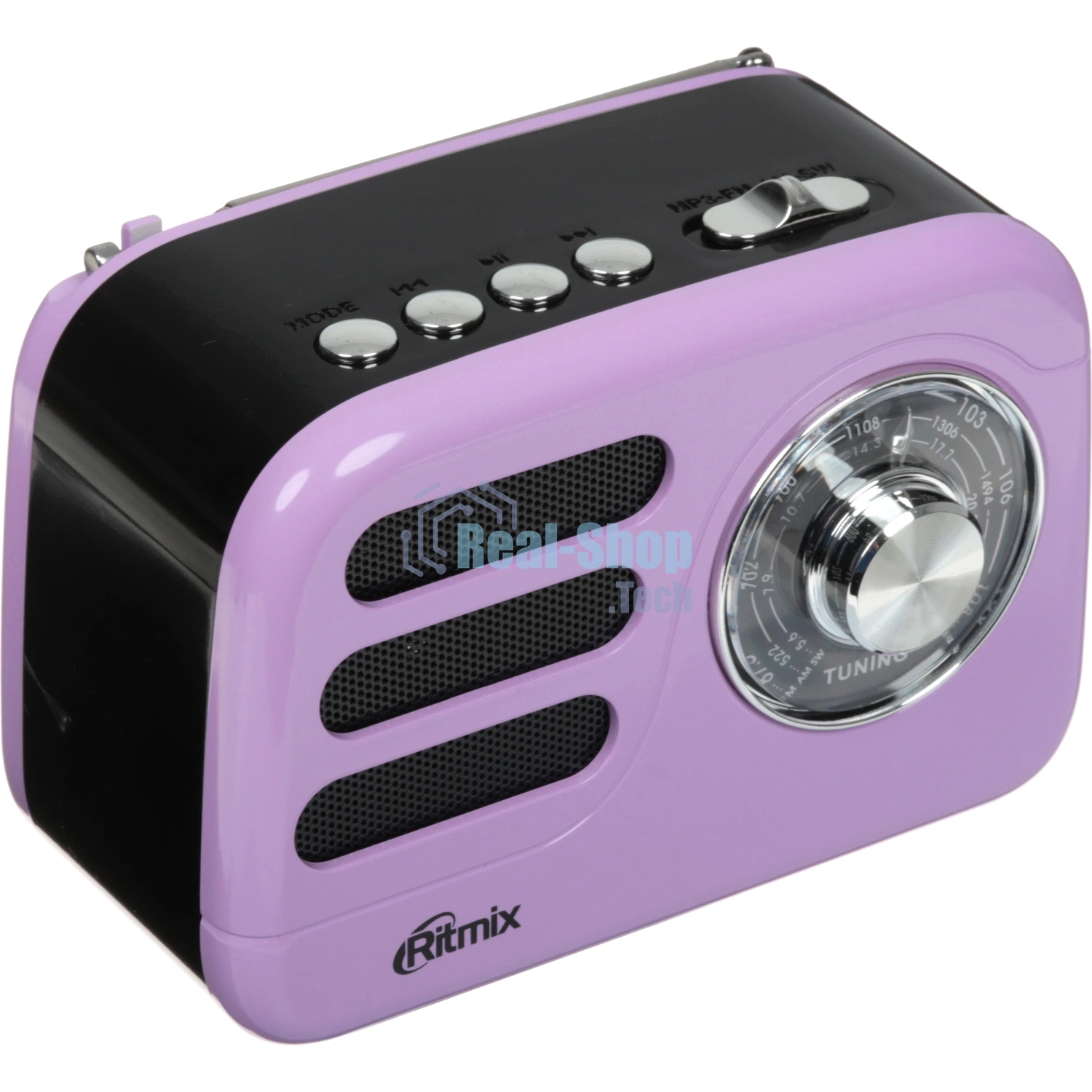 Радиоприемник Ritmix RPR-033 LAVENDER