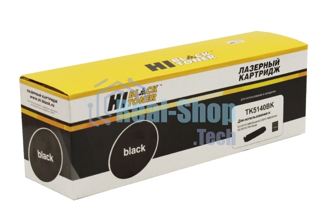 Картридж Kyocera ECOSYS M6030cdn/M6530cdn/P6130cdn (Hi-Black) TK-5140, BK, 7K      