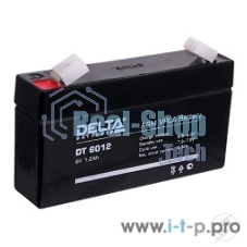 Батарея для ИБП Delta DT 6012 (6V, 1.2Ah)