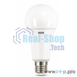 Лампа светодиодная Gauss LED Elementary A67 25W E27 2150lm 6500K 1/10/50 0