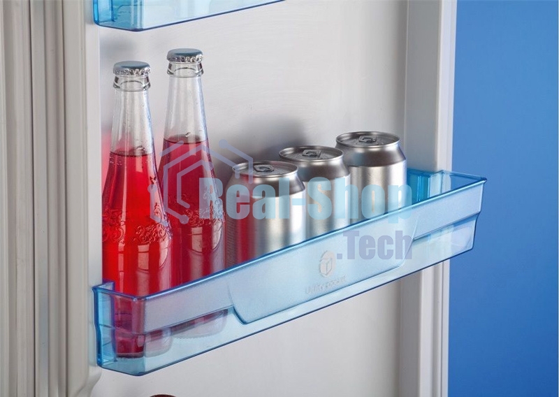 Холодильник Pozis RK FNF-170 графит двухкамерный 220/94 л морозилка снизу