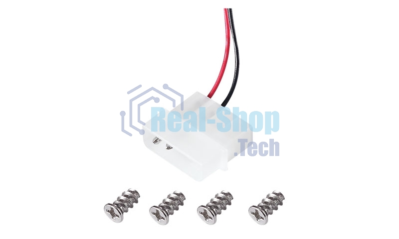 Вентилятор для корпуса DEEPCOOL XFAN 80 черный, 80 мм, 1800 об/мин, 20.3 дБ, 4 pin