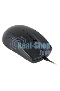 Мышь проводная Oklick 185M черный, 1200 dpi, USB, кнопки - 3