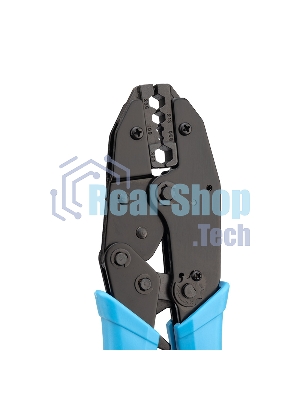Кримпер Rexant HT-301 PA для обжима F и BNC разъемов RG-58, RG-59, RG-62, RG-6
