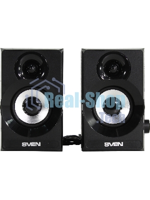 Акустическая система SVEN SPS-517, 2.0 черный