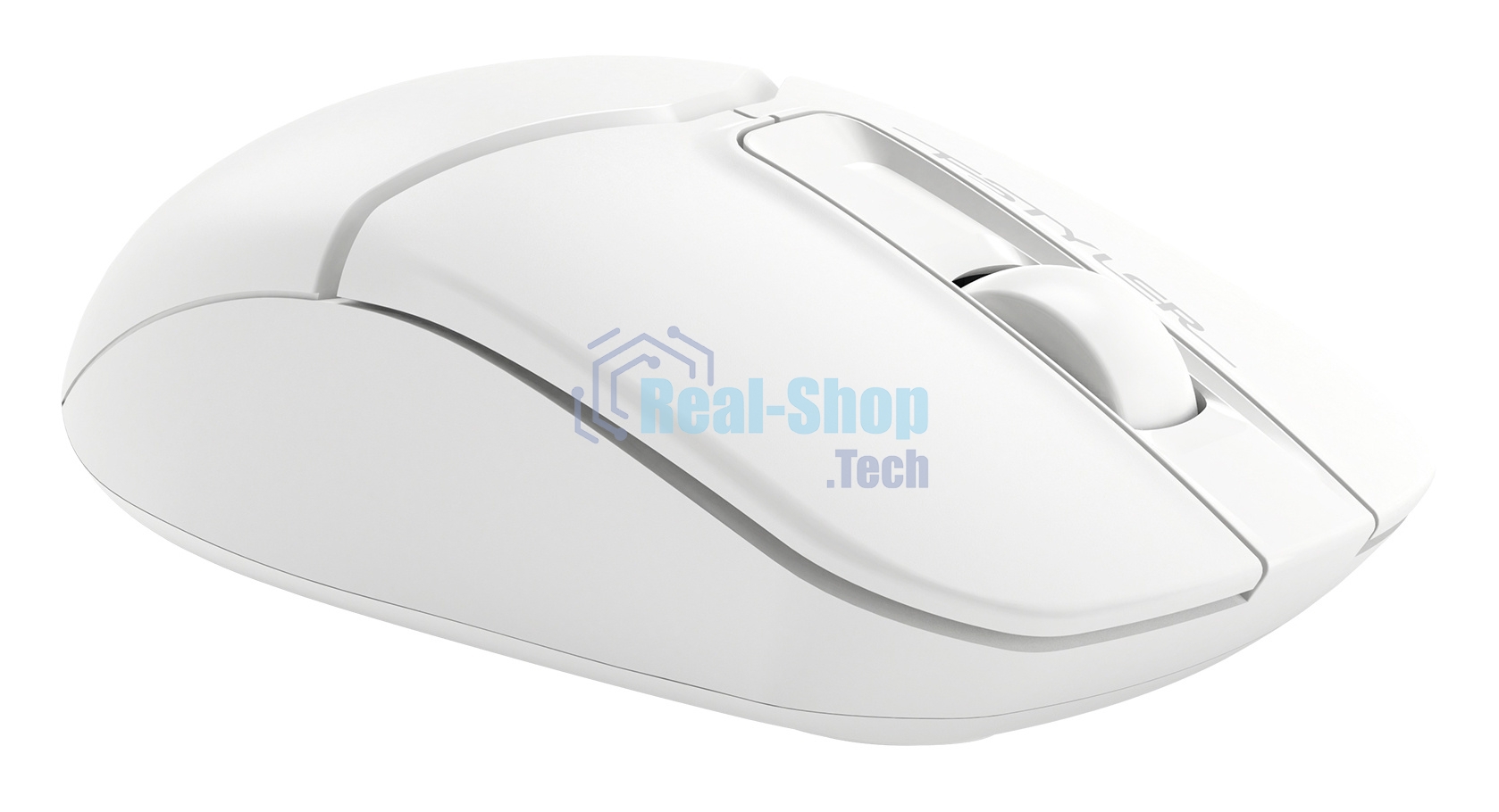 Мышь беспроводная A4Tech Fstyler FG12S белый, 1200 dpi, радиоканал, USB, кнопки - 3