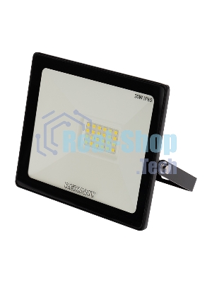 Прожектор светодиодный Rexant 30 Вт 200–260В IP65 2400 лм 6500 K холодный свет