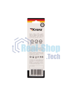 Пилка для электролобзика по мягкому металлу Kranz T127D 100 мм 8 зубьев на дюйм 4-20 мм (2 шт./уп.)