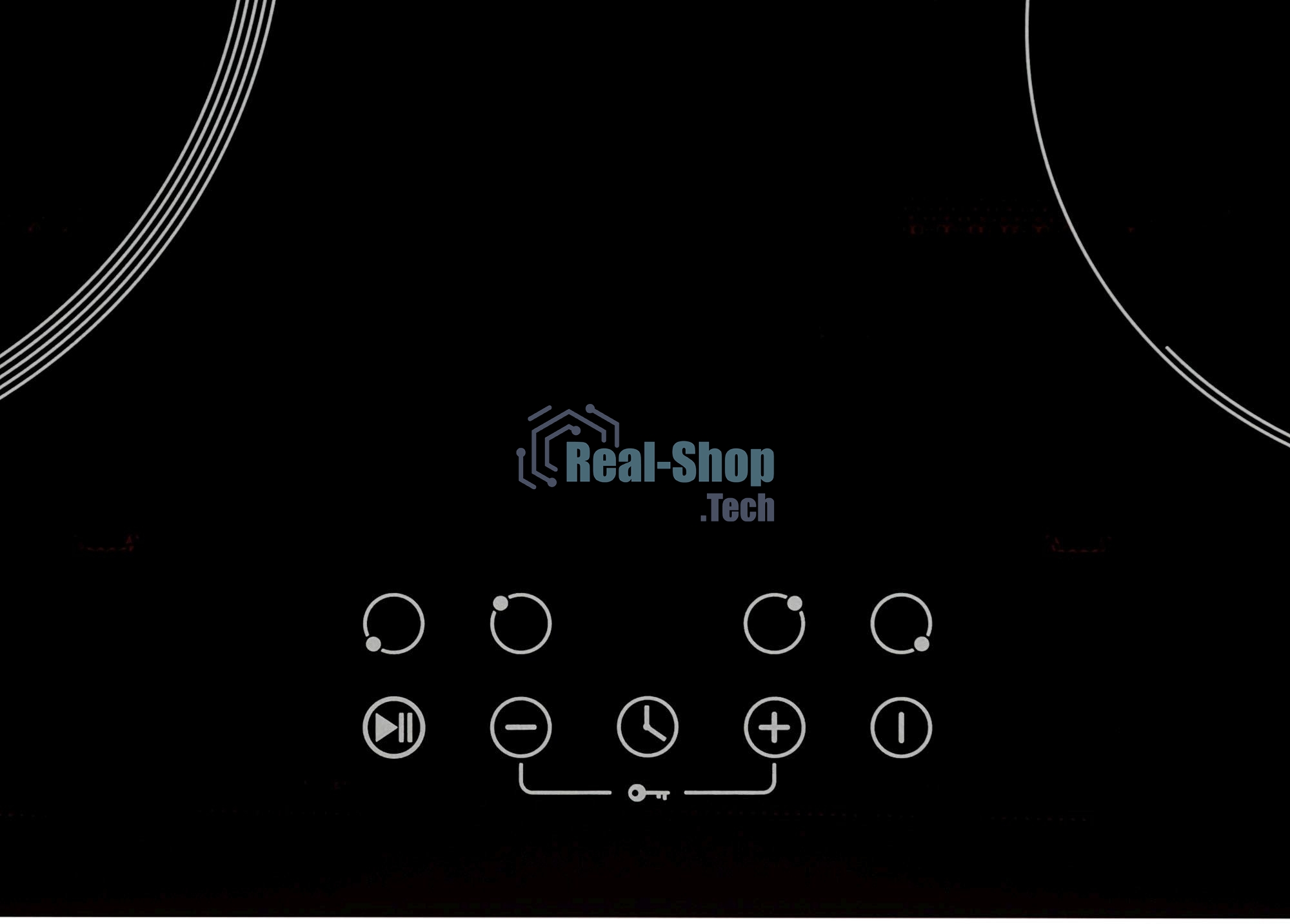 Индукционная варочная панель Krona VENTO 60 BL