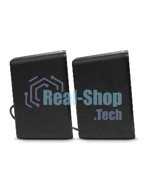 Акустическая система 2.0 ExeGate EX287054RUS Disco 120 (питание USB, 2х3Вт (6Вт RMS), 100-20000Гц, черный)