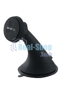 Автодержатель для смартфона на панели приборов и ветровом стекле Canyon Car черный