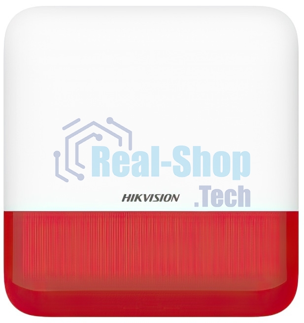 Извещатель охранный Hikvision DS-PS1-E-WE(Red Indicator)