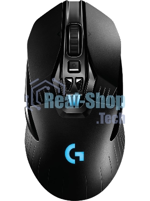 Мышь беспроводная Logitech G903 LIGHTSPEED черный, 25600 dpi, радиоканал, USB, кнопки - 11