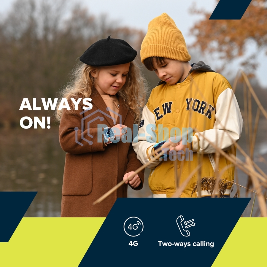 Умные часы Canyon CNE-KW41YB Kids