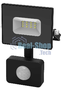 Прожектор светодиодный Gauss LED 20W 1380lm IP65 6500К с датчиком движения