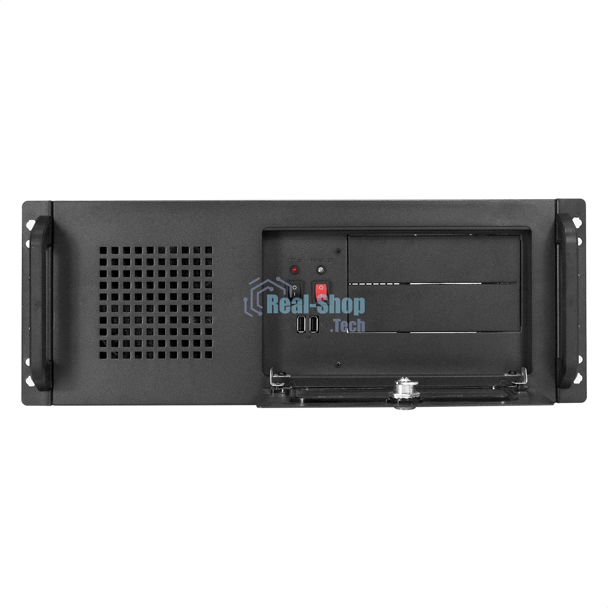 Серверный корпус ExeGate Pro 4U450-17 (RM 19