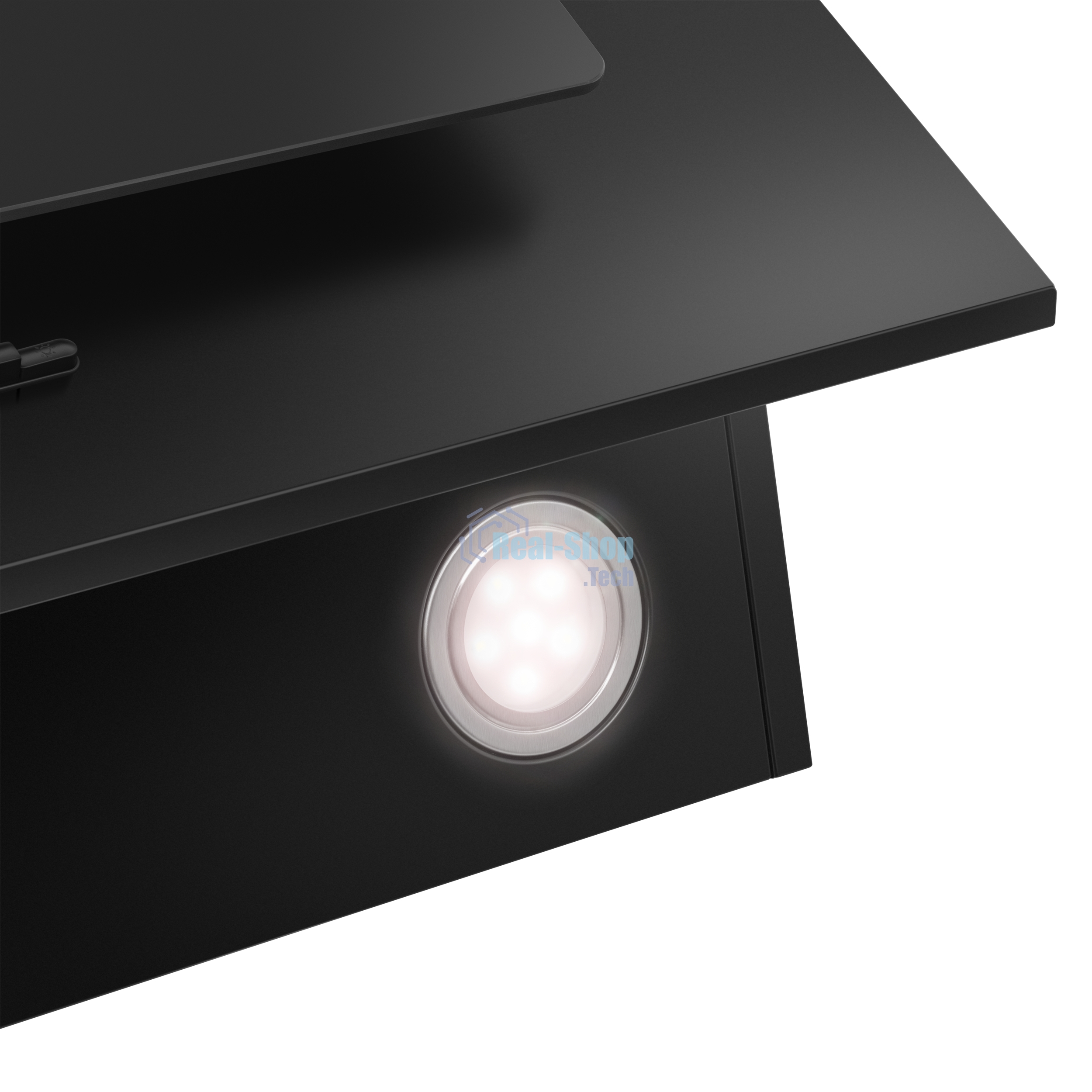 Вытяжка наклонная Maunfeld Tower A 60 черный, 60 см, 650 куб. м/ч, 66 дБ