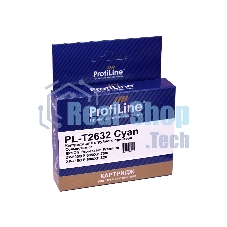 Картридж струйный ProfiLine PL-T2632 для принтеров Epson Expression Premium XP-600/XP-605/XP-700/XP-710/XP-800/XP-820 с чернилами Cyan