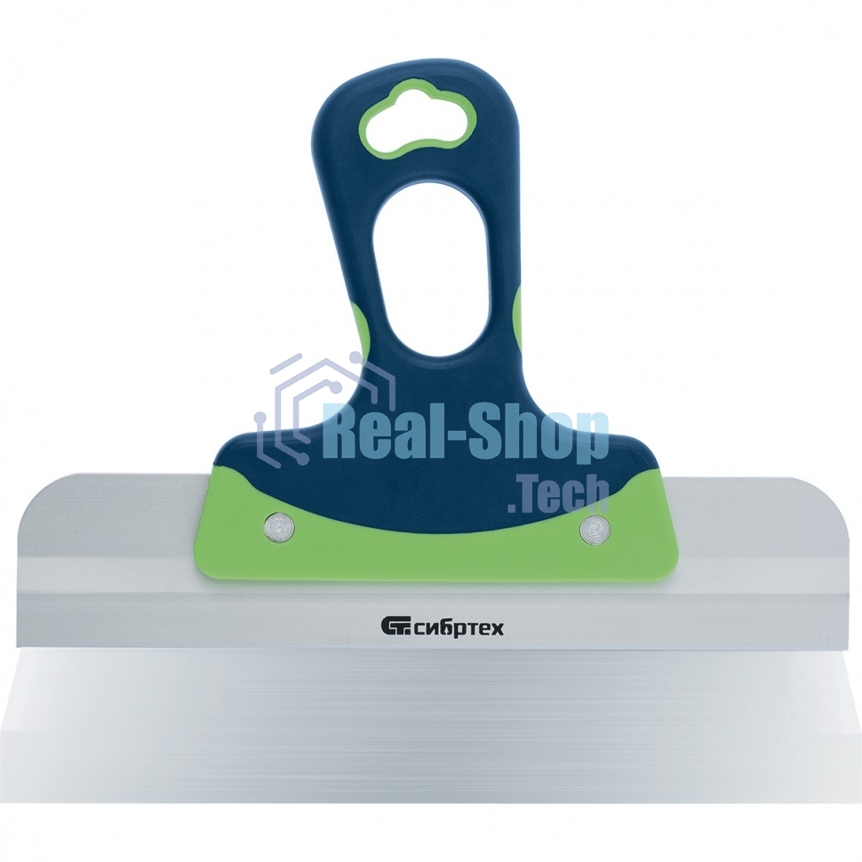 Шпатель фасадный Сибртех нержавеющая сталь, 150 мм, 2-компонентная ручка