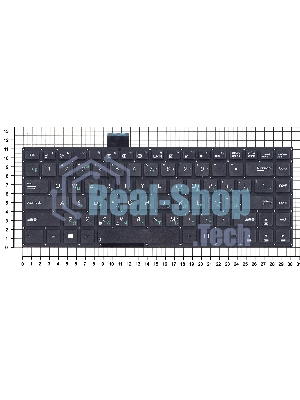 Клавиатура для ноутбука Asus VivoBook S400CA S451 S401 черная