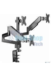 Кронштейн (держатель) ONKRON G280 для трех мониторов 13