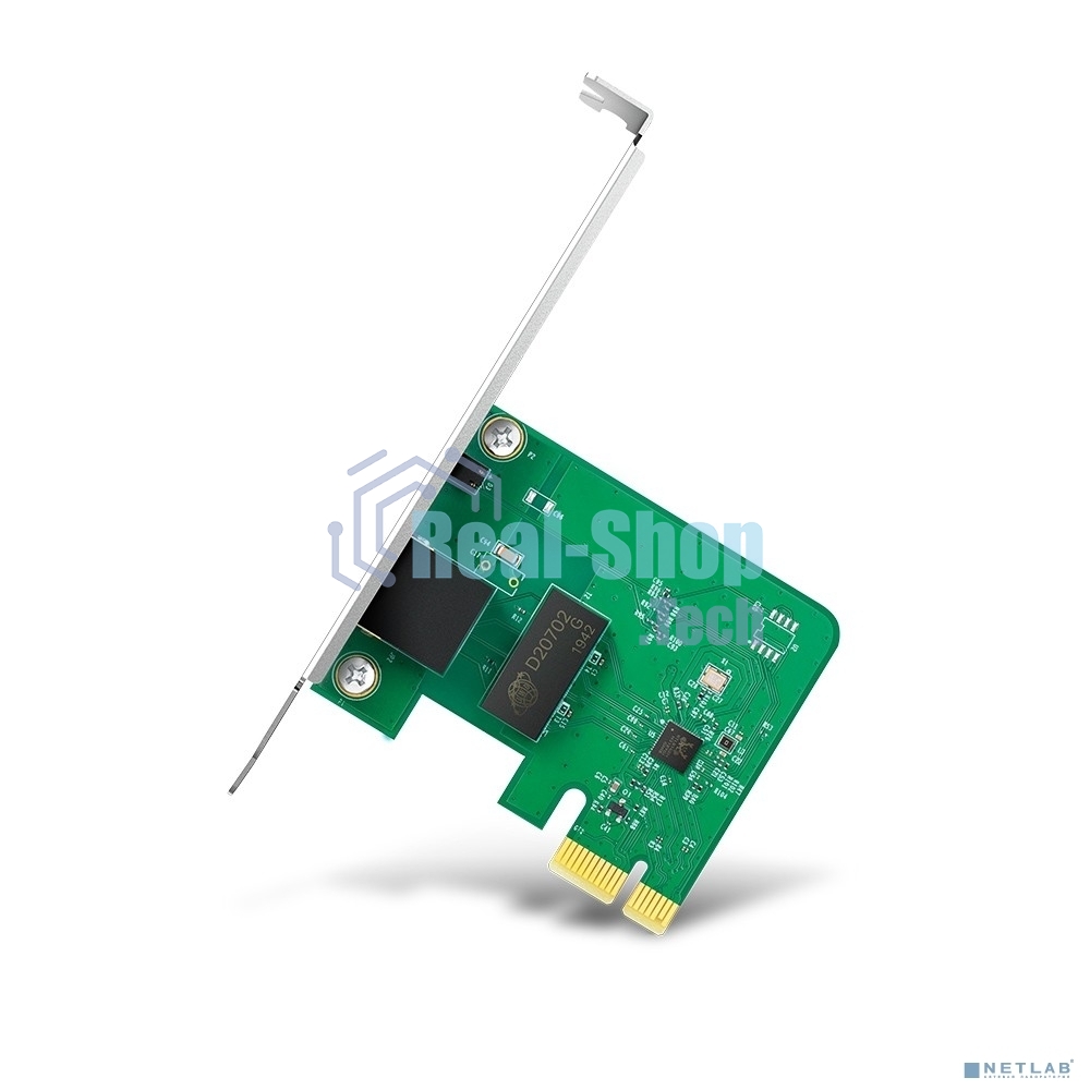 Сетевая карта TP-Link TG-3468 SOHO 32bit Gigabit PCIe, Realtek RTL8168B chipset