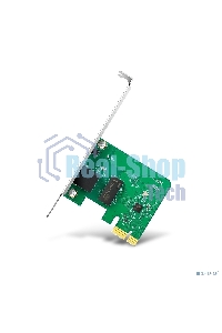 Сетевая карта TP-Link TG-3468 SOHO 32bit Gigabit PCIe, Realtek RTL8168B chipset
