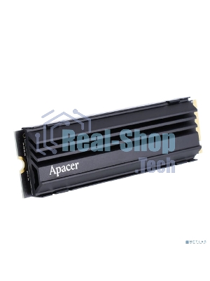 Накопитель SSD Apacer 2Tb, PCIe 4.0 x4, M.2 2280, NVMe 1.4, R/W 7400/7000, с радиатором