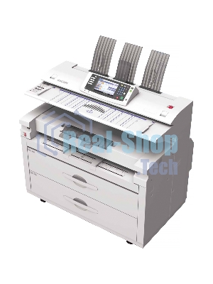 МФУ широкоформатное Ricoh MP Pro W7100SP (417284), А0, ч/б, 36