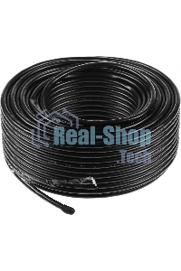 Кабель Premier CONNECT-AV RG-6/U CCS BK 50м. (катушка:50м) черный (21-320 50)