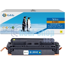 Картридж лазерный G&G GG-C055HY желтый (5900 стр.) для Canon LBP663Cdw/LBP664Cx/MF746Cx/MF742Cdw/MF744Cdw
