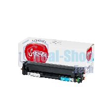 Картридж лазерный Sakura 055C (3015C002) для Canon LBP664Cx/LBP663Cdw/MF746Cx/MF744Cdw/MF742Cdw, голубой, 2100 к. (чип без счетчика копий)