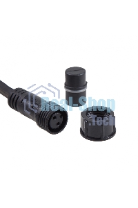 Гирлянда Neon-night LED Galaxy Bulb String 10м, черный каучук, 30 лампx6 LED теплый белый, влагостойкая IP65