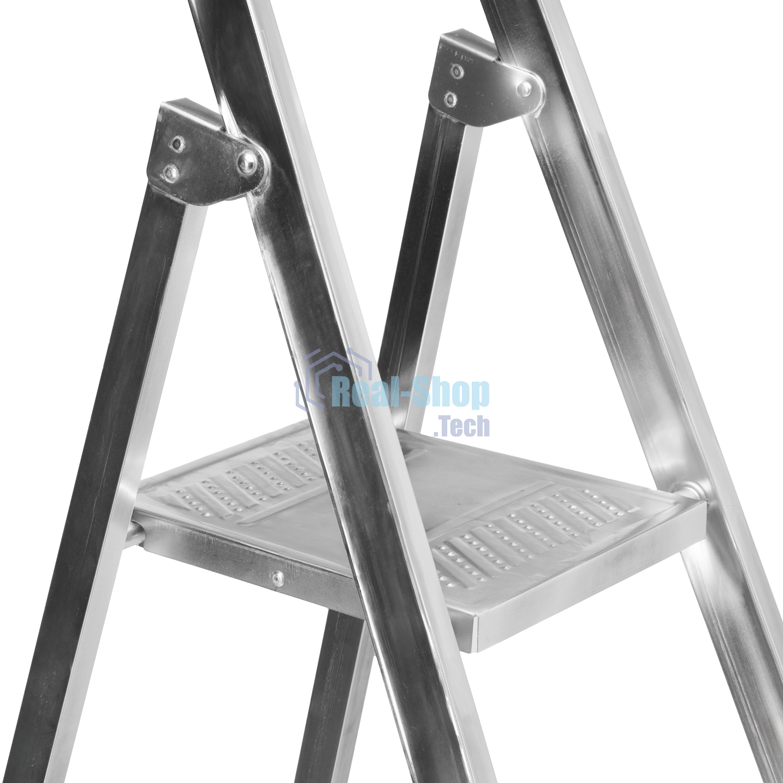 Стремянка Сибртех 7 ступеней, стальная, оцинкованная