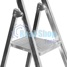 Стремянка Сибртех 7 ступеней, стальная, оцинкованная