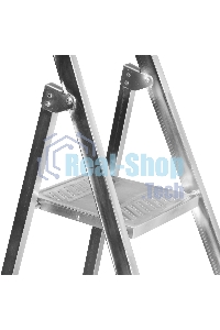 Стремянка Сибртех 7 ступеней, стальная, оцинкованная