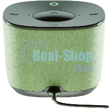Умная колонка Sber Boom Home, 8Вт, с экраном, 1 динамик, часы, мультирум, TWS, Zigbee хаб, Wi-Fi, Bluetooth 5.0, Zigbee, Салют, фисташковый