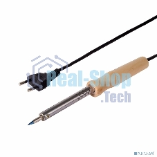 Паяльник ПД PROconnect, 220 В/65 Вт, деревянная ручка, блистер