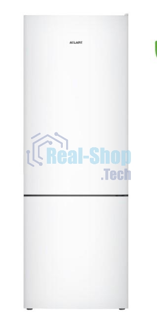 Холодильник Atlant ХМ-4611-101 белый двухкамерный 206/92 л морозилка снизу, капельная система