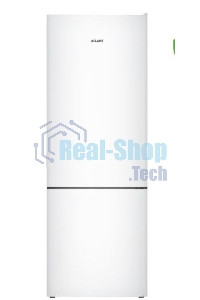 Холодильник Atlant ХМ-4611-101 белый двухкамерный 206/92 л морозилка снизу, капельная система
