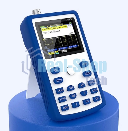 Мини-портативный цифровой осциллограф FNIRSI-1C15