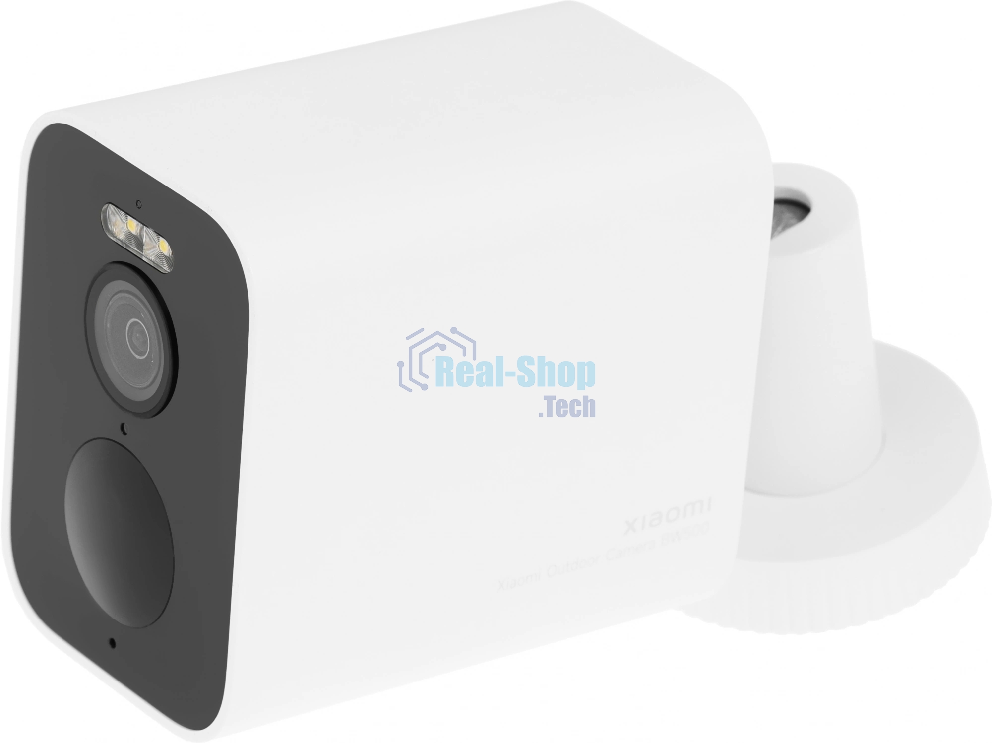 Камера IP Xiaomi Outdoor Camera BW500 белый BHR8301GL (4 Mп, 2560x1440, Wi-Fi, IP67, 10000 mAh)