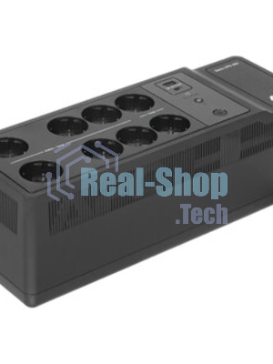 Источник бесперебойного питания APC Back-UPS ES 850VA/520W, 230V, 8 Schuko (2 Surge & 6 batt.), USB, USB charge(type A,C), Data/DSL protect.,(BE700G-RS, BE850G2-GR analogue), 1 year warranty