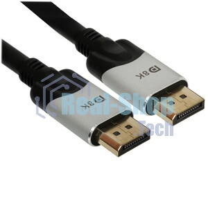 Кабель соединительный DisplayPort v1.4, 8K@60Hz, 10m, медь, VCOM CG635-10M