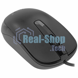 Мышь проводная Genius DX-120 черный, 1000 dpi, USB, кнопки - 3